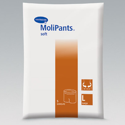 PH MOLIPANTS (soft штанишки удлин.д/фиксации прокладок L №5 )